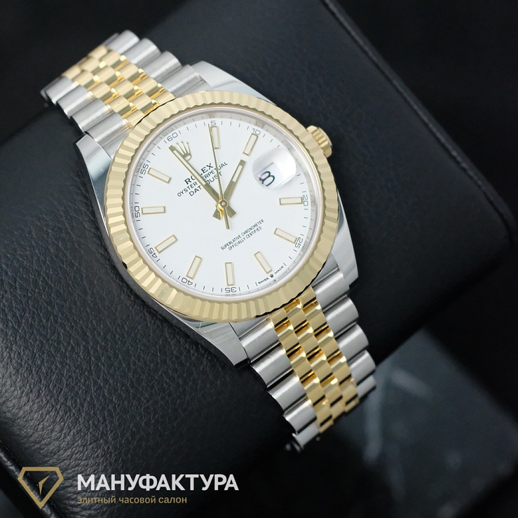 Oyster Perpetual Datejust II White Dial