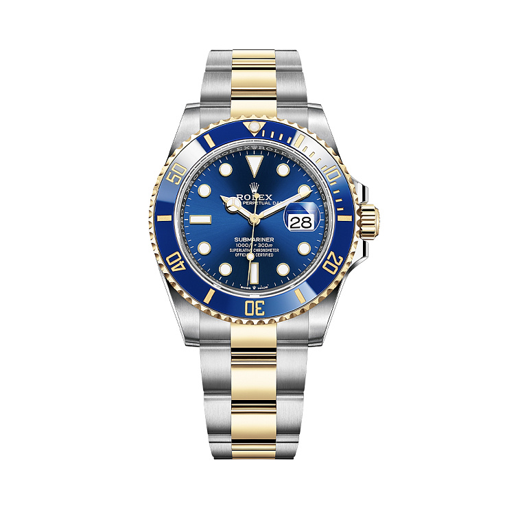 Submariner 41mm Oystersteel and Gold