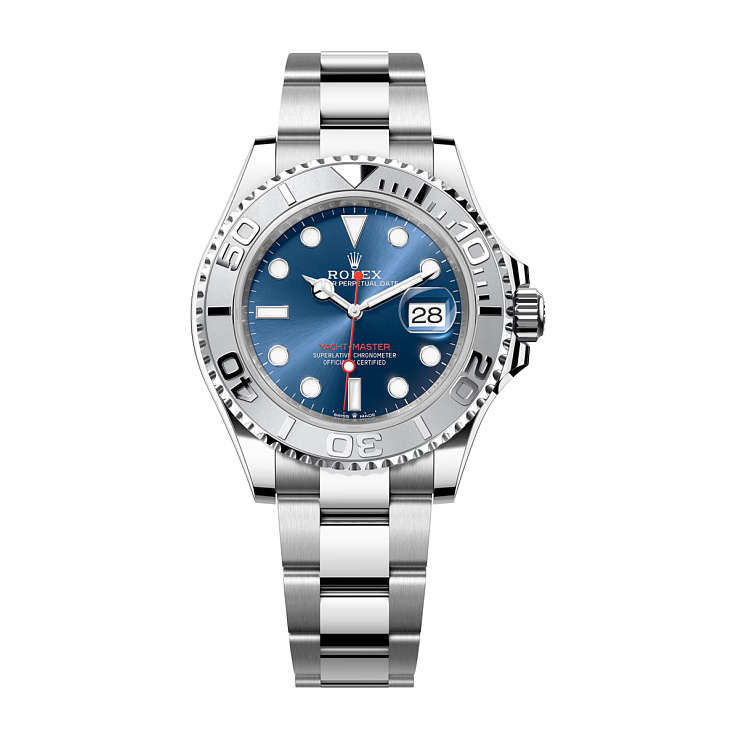 Yacht-Master 40 Rolesium Blue