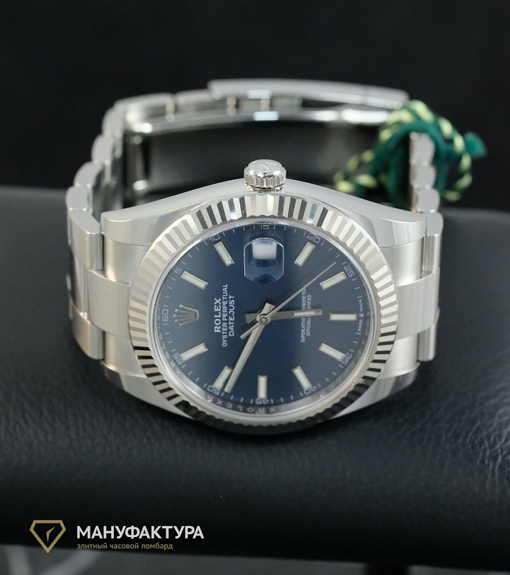 Datejust II 41mm Blue 2021