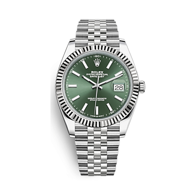 Datejust 41mm Mint Green 2022