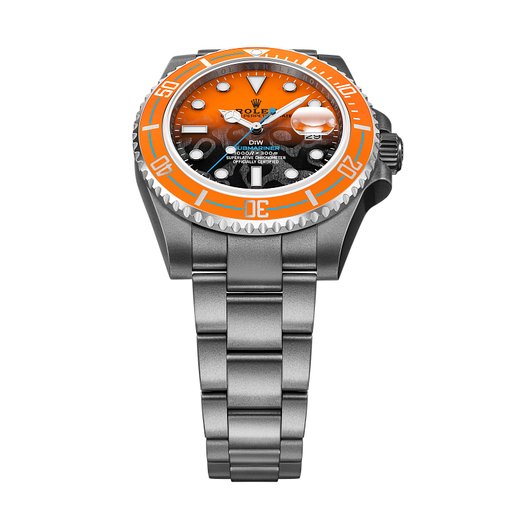 Rolex Submariner Persimmon