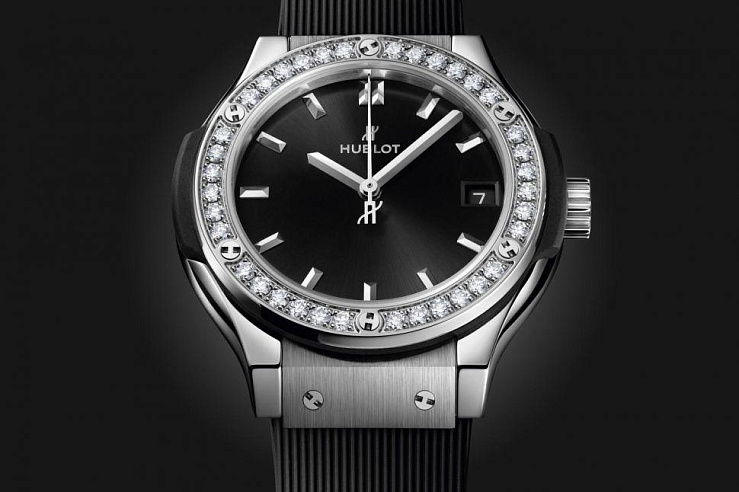 Classic Fusion Titanium Diamonds