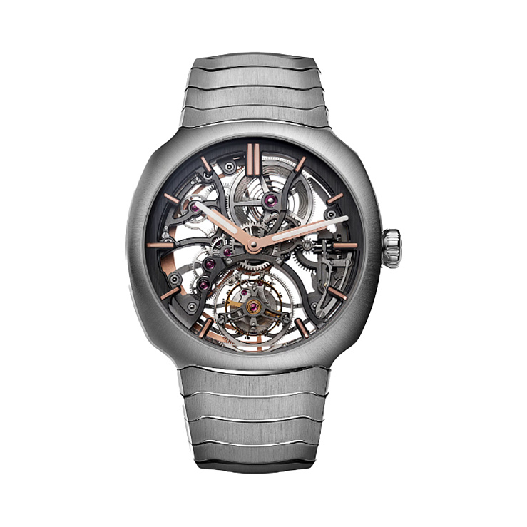 Streamliner Tourbillon Skeleton