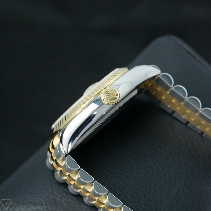 Datejust 36mm Steel & Yellow Gold