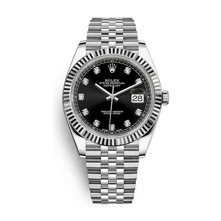 Datejust 41mm Diamond Index