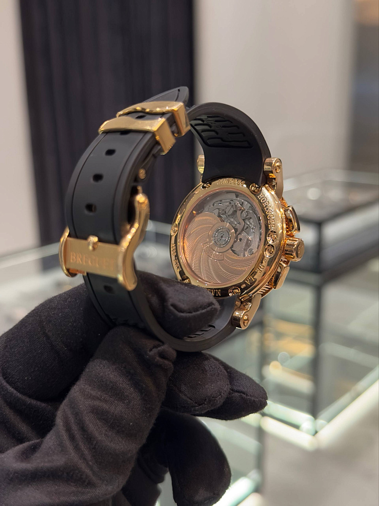 Marine Chronograph Rose Gold