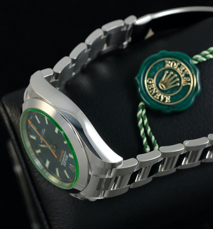Milgauss Z Blue 2021