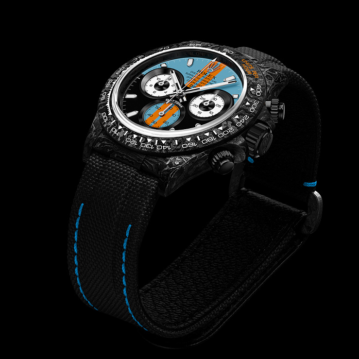 Rolex Daytona Gt Blue