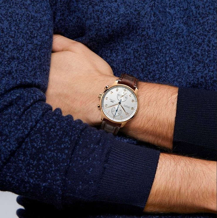 Portugieser Chronograph