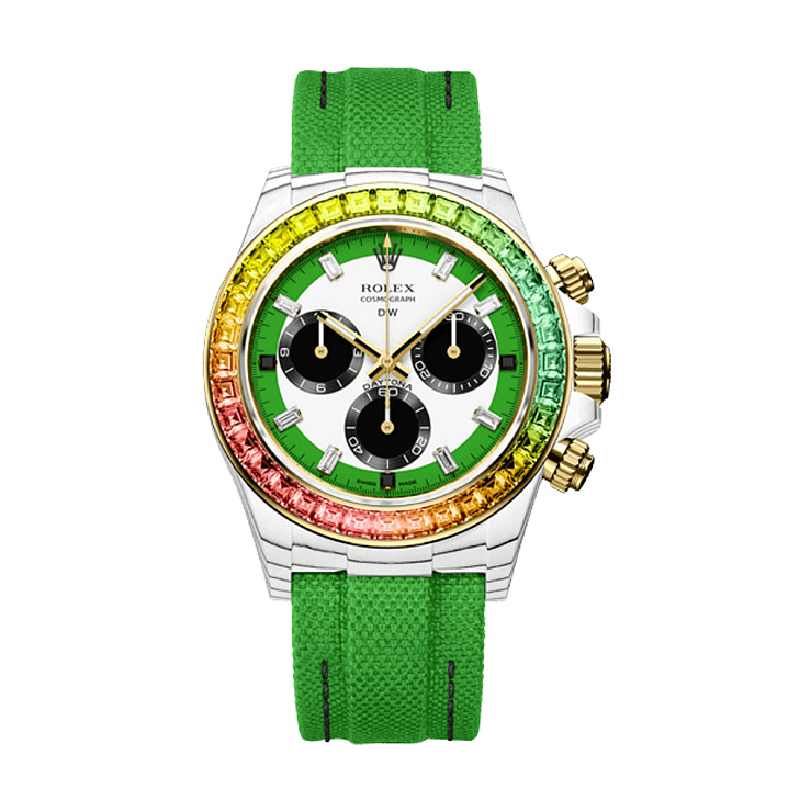 Daytona Rainbow Wild Green
