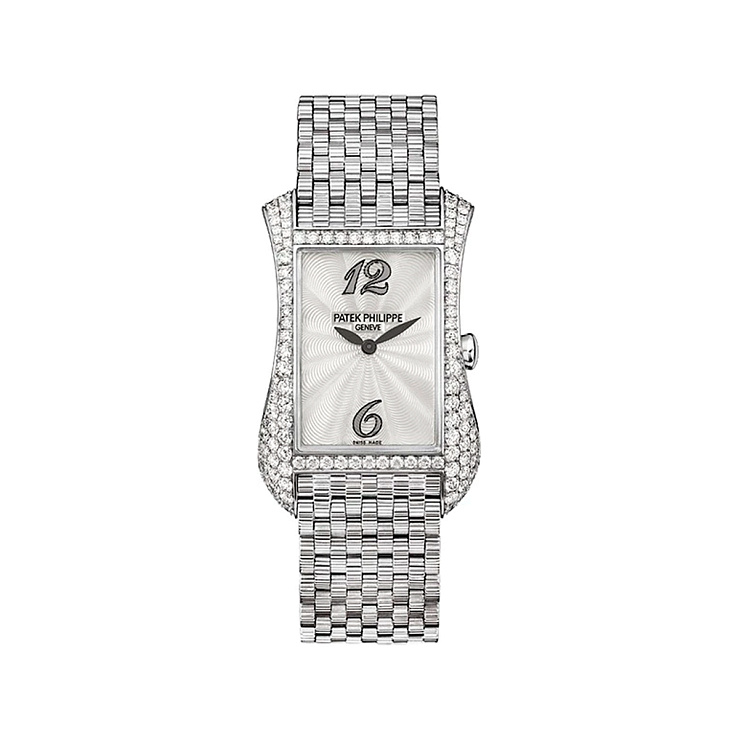 Gondolo Quartz White Gold & Diamonds