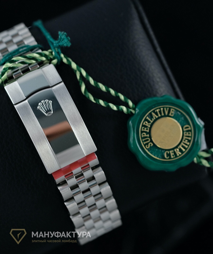 Datejust 36 mm Custom Diamonds Pave Dial 2021