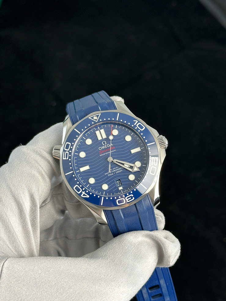 Seamaster DIVER 300M CO‑AXIAL MASTER CHRONOMETER 42 MM