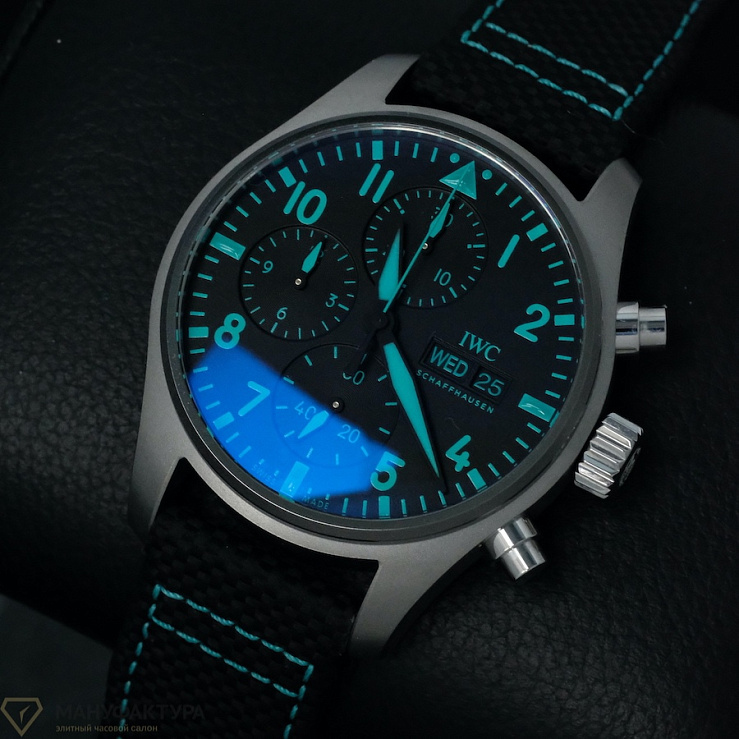 PILOT’S WATCH CHRONOGRAPH 41 EDITION «MERCEDES-AMG PETRONAS FORMULA ONE™ TEAM»