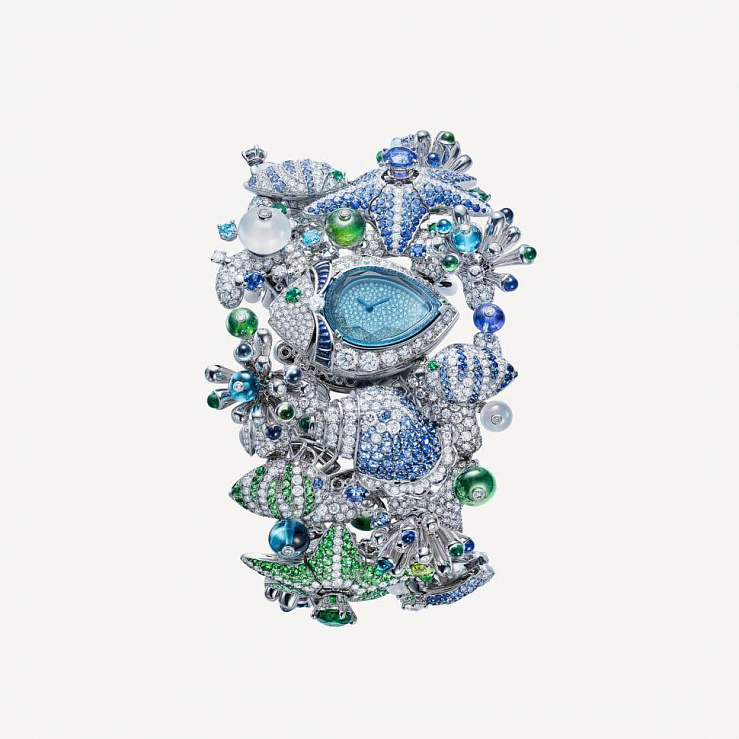 Giardino Marino Piccolo High Jewelry watch
