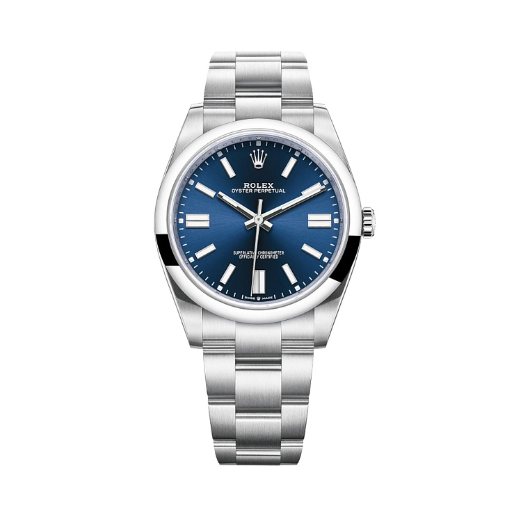Oyster Perpetual 41 mm Blue Dial