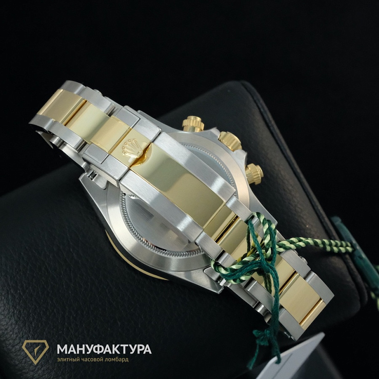 Oyster Perpetual Cosmograph Daytona Black Mother Of Pearl Dial