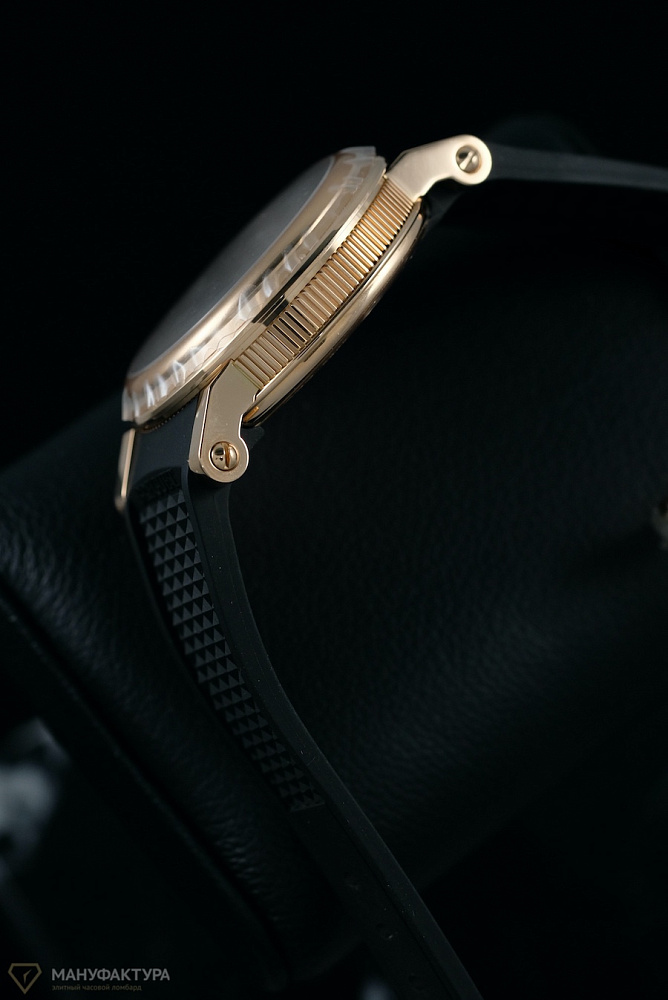 Marine Chronograph Rose Gold