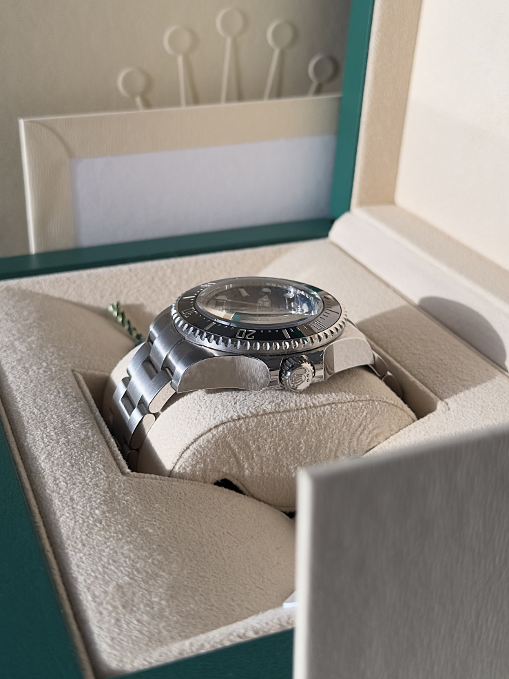 Deepsea 44mm 136660 Steel James Cameron D-Blue