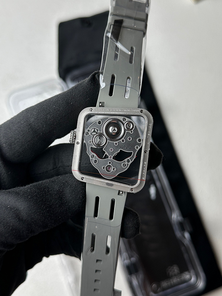 x Konstantin Chaykin Ace of Hearts Titanium 100 Pieces Limited