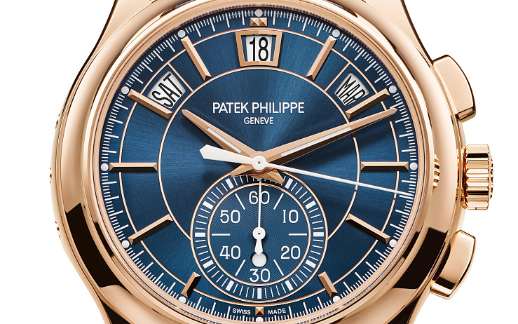 Annual Calendar Chronograph