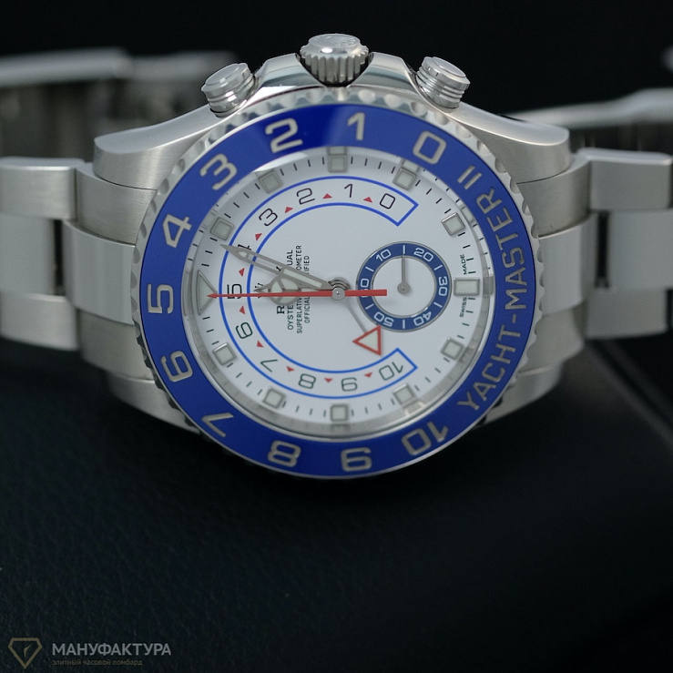 Oyster Perpetual Yacht-Master II Steel
