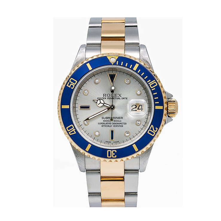 Submariner Silver Dial