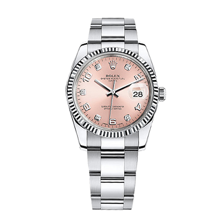 Oyster Perpetual Date Diamond Index