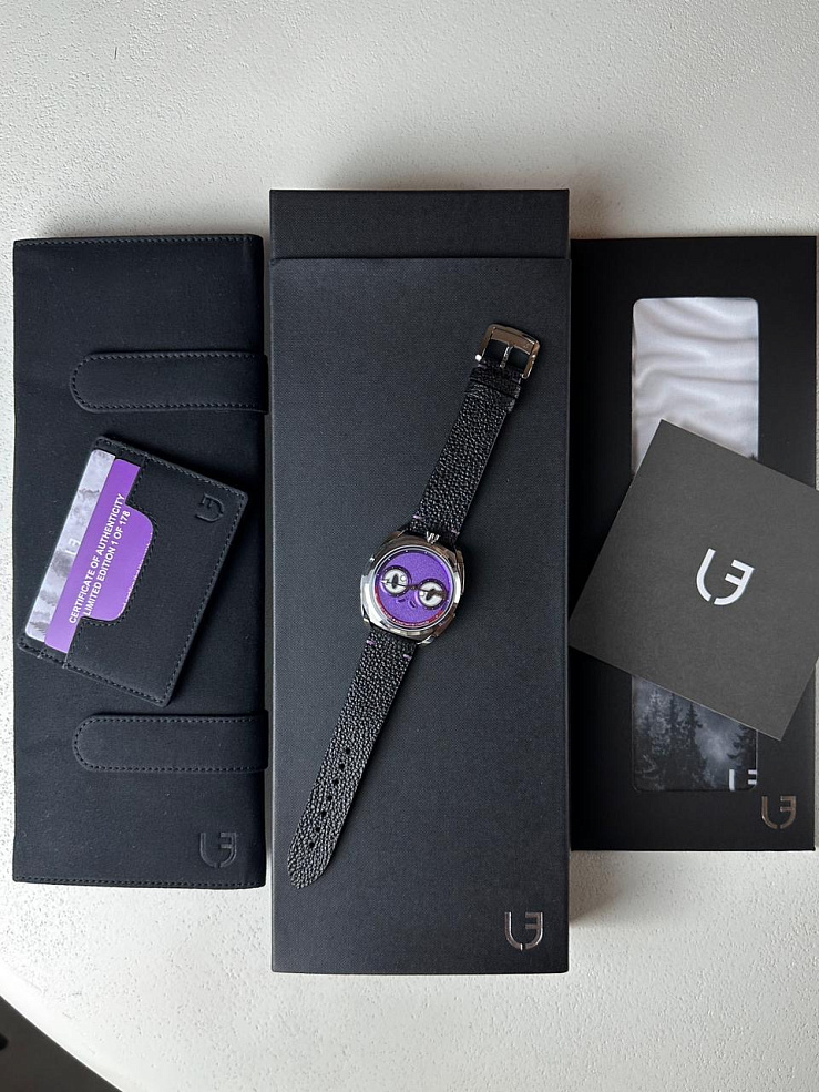 LOUIS ERARD X KONSTANTIN CHAYKIN Unfrogettable Purple 