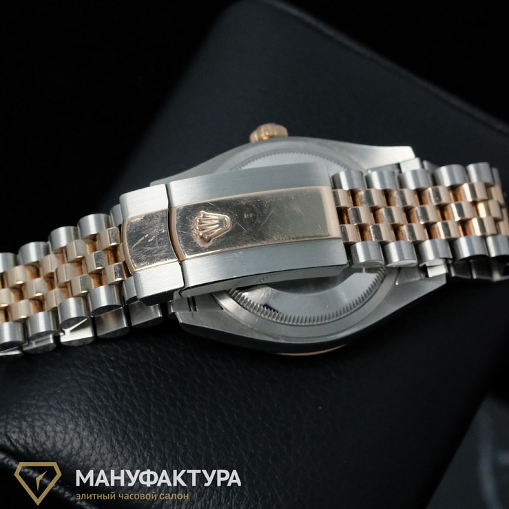 Datejust 36 mm Steel and Everose Gold