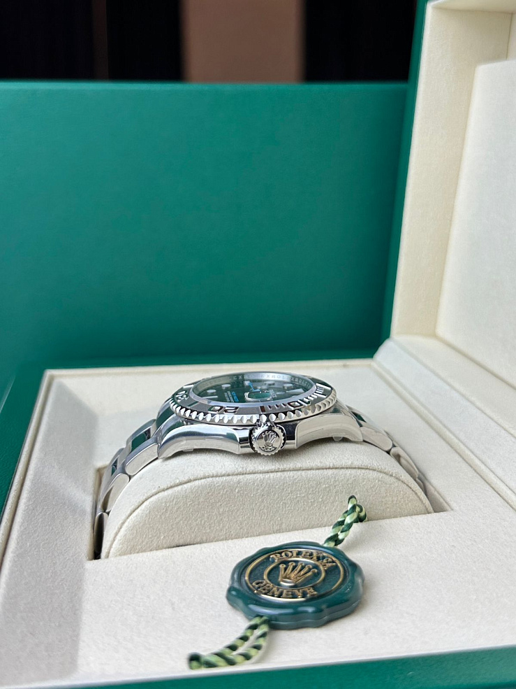 Yacht-Master 40 mm Rhodium dial