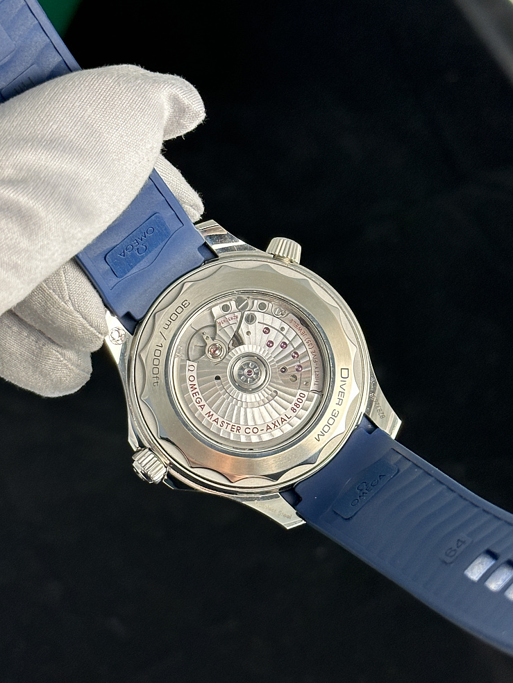 Seamaster DIVER 300M CO‑AXIAL MASTER CHRONOMETER 42 MM