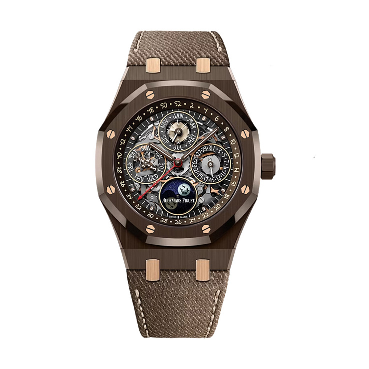 Audemars Piguet Royal Oak Perpetual Calendar Openworked "Cactus Jack" The exclusive Friends & Family Edition