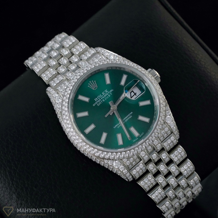 Datejust 36mm Custom Diamonds