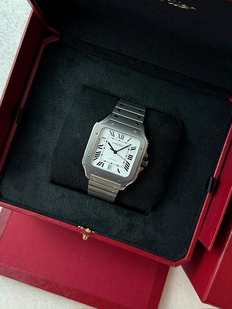 Santos Large Titanium