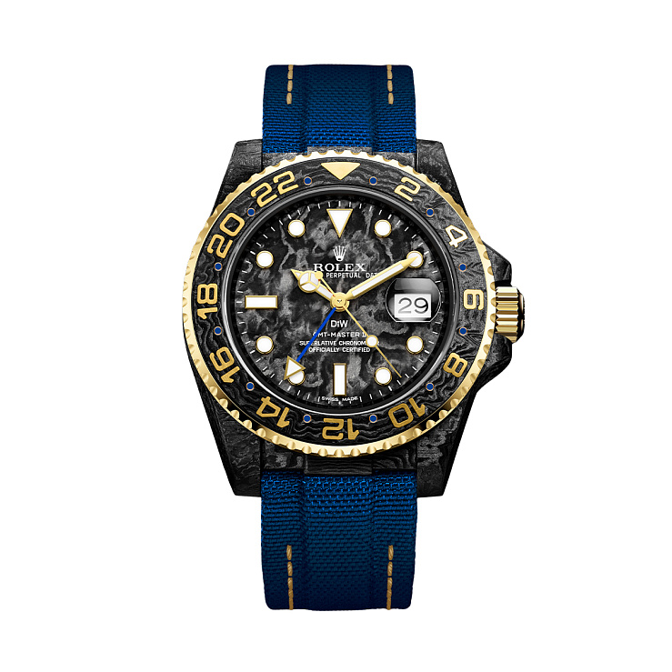 Rolex Gmt-Master Ii Golden Sail