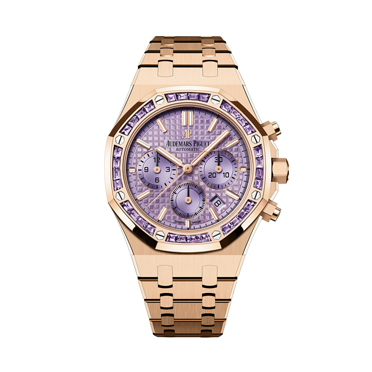 ROYAL OAK 38MM CHRONOGRAPH ROSE GOLD