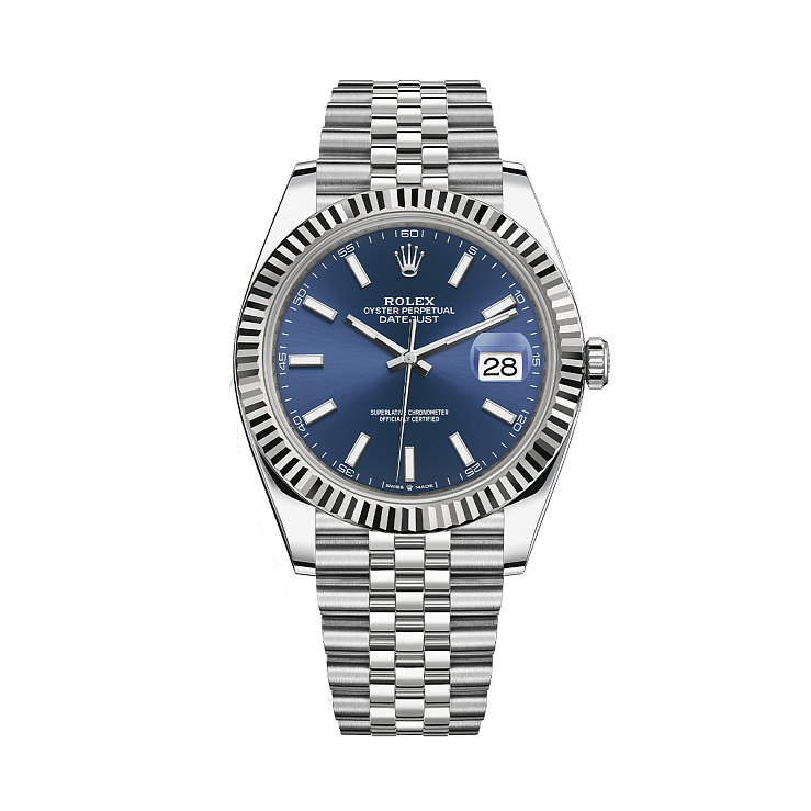 Oyster Perpetual Datejust 41mm Blue Dial 2023