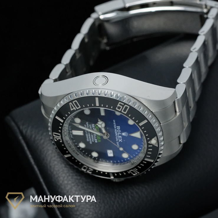 Sea-Dweller Deepsea D-blue James Cameron