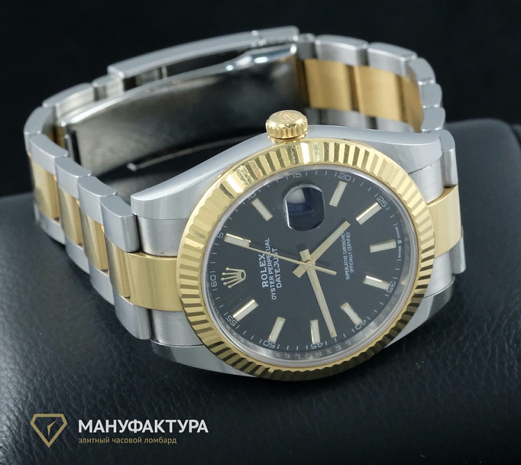 Oyster Perpetual Datejust II Rolesor