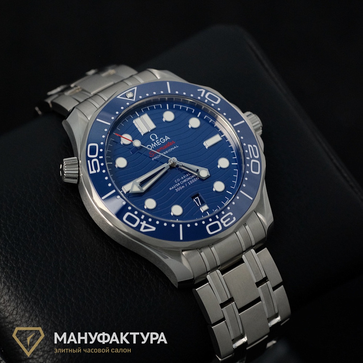 Seamaster DIVER 300M CO‑AXIAL MASTER CHRONOMETER 42 MM