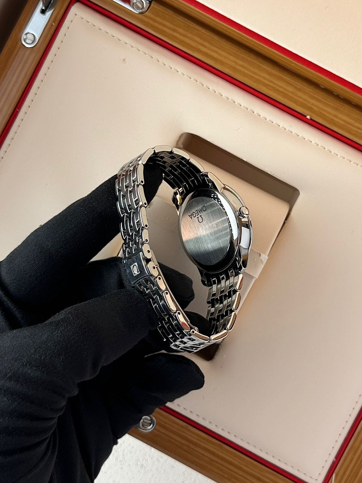 De Ville Prestige 36,8mm Steel