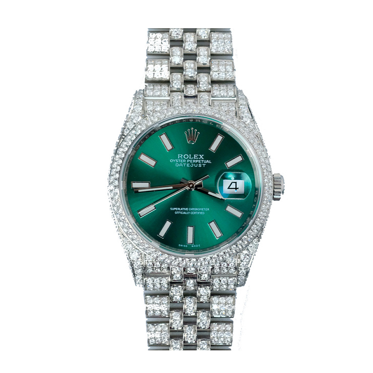 Datejust 36mm Custom Diamonds