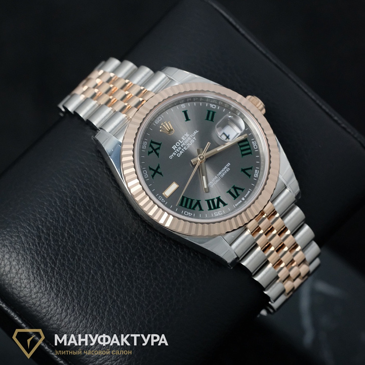 Datejust 41mm Wimbledon