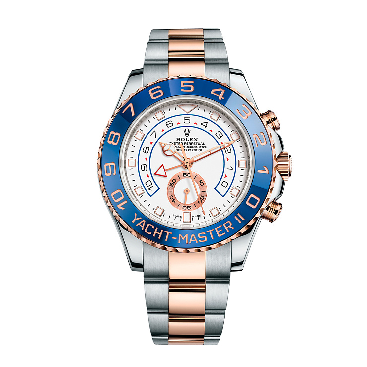 Yacht-Master II Steel Rose Gold 2021