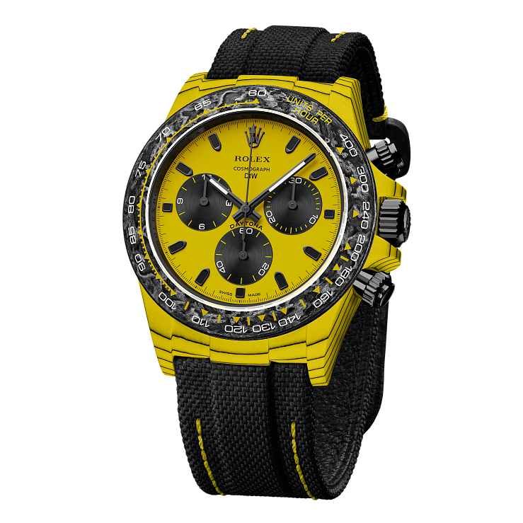 Rolex Daytona 40 Mm Bumblebee