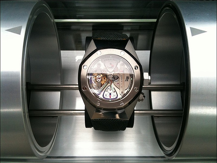Steel Royal Oak Concept CW1 Alacrite