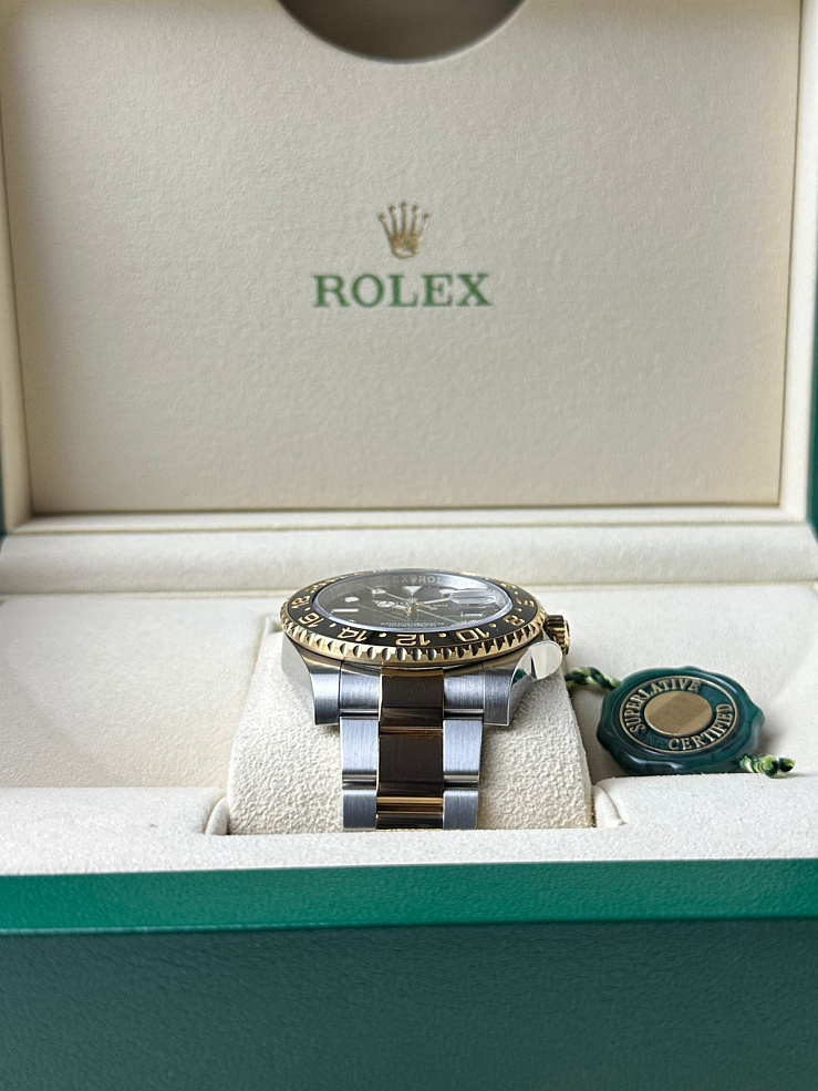 GMT-Master II Steel & Yellow Gold Discontinued