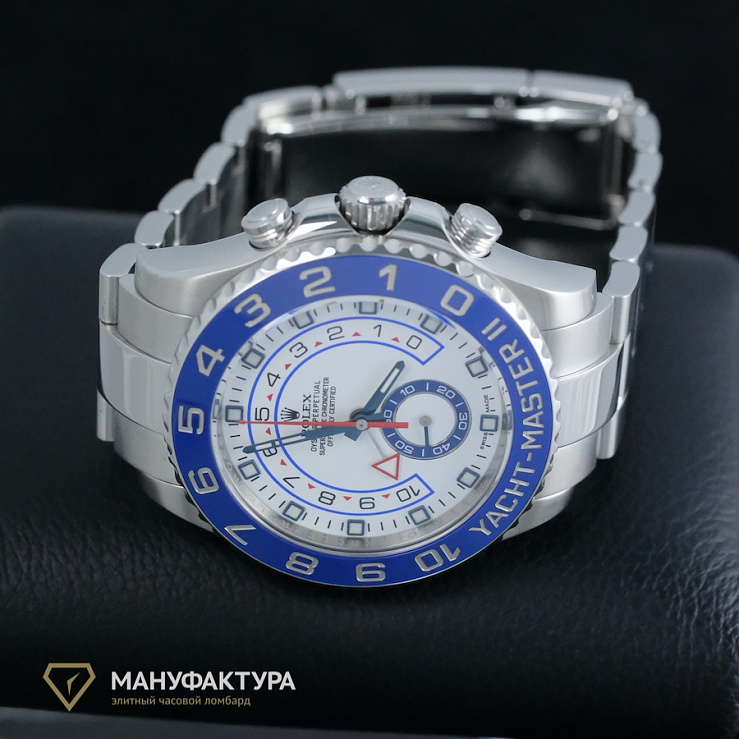 Yacht-Master II Steel